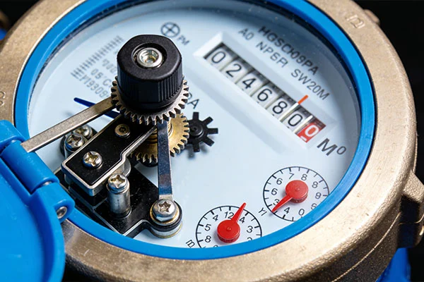 Vannmåler girmotor forbedrer målingspresisjon